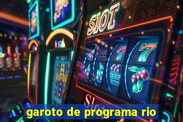 garoto de programa rio